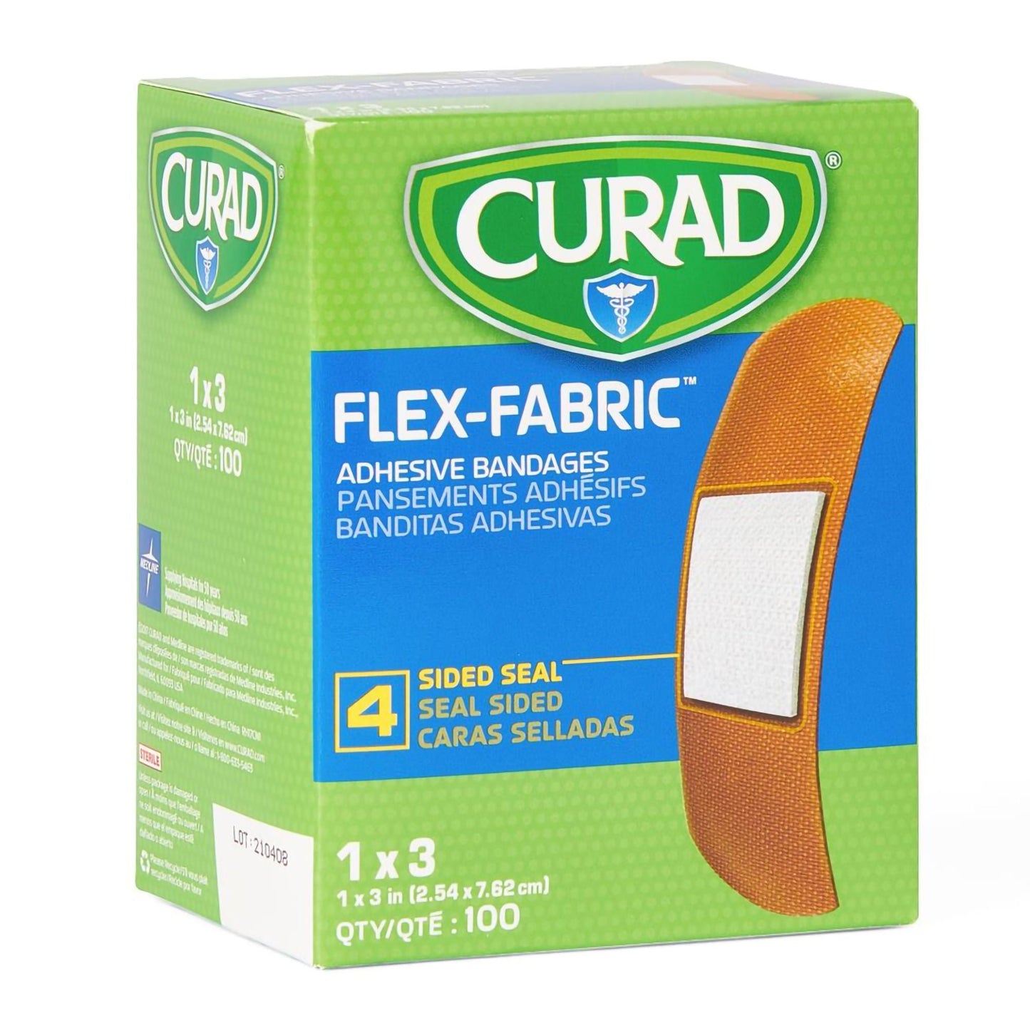 Comfort Cloth® Tan Adhesive Strip