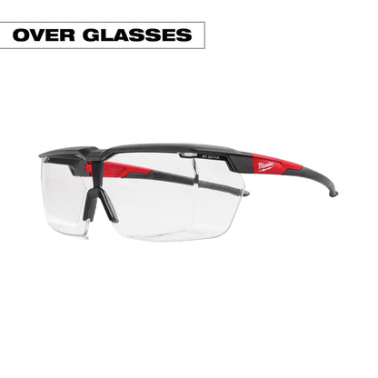 Milwaukee Over the Glasses - Clear Dual Coat Lenses 48-73-2070 | Polycarbonate