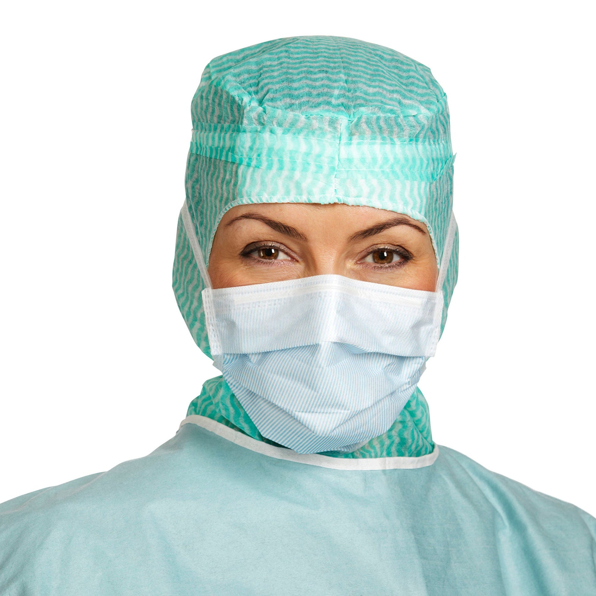Barrier® Extra Protection Surgical Mask, Type 2R, One Size Fits Most