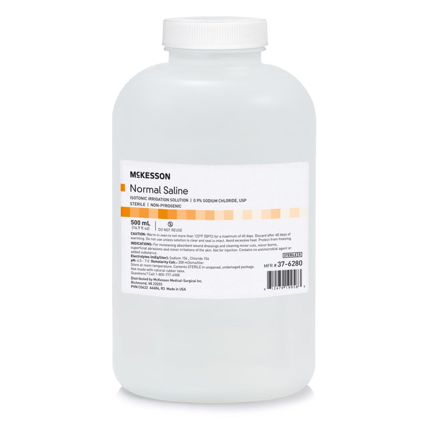 McKesson 0.9% Sodium Chloride Saline Irrigation Solution