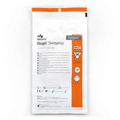 Sterile Biogel® Skinsense™ Polychloroprene Surgical Gloves, Straw - view 6