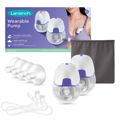 Lansinoh Hands Free Double Electric Breast Pump