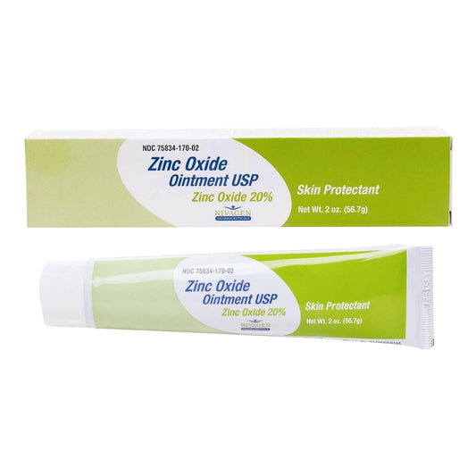 Nivagen 20% Zinc Oxide Skin Protectant, Tube