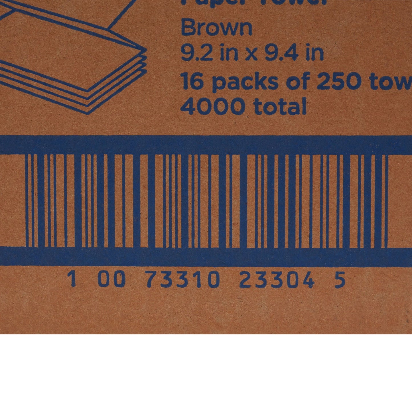 Pacific Blue Basic™ Paper Towel, 250 , 16 Packs