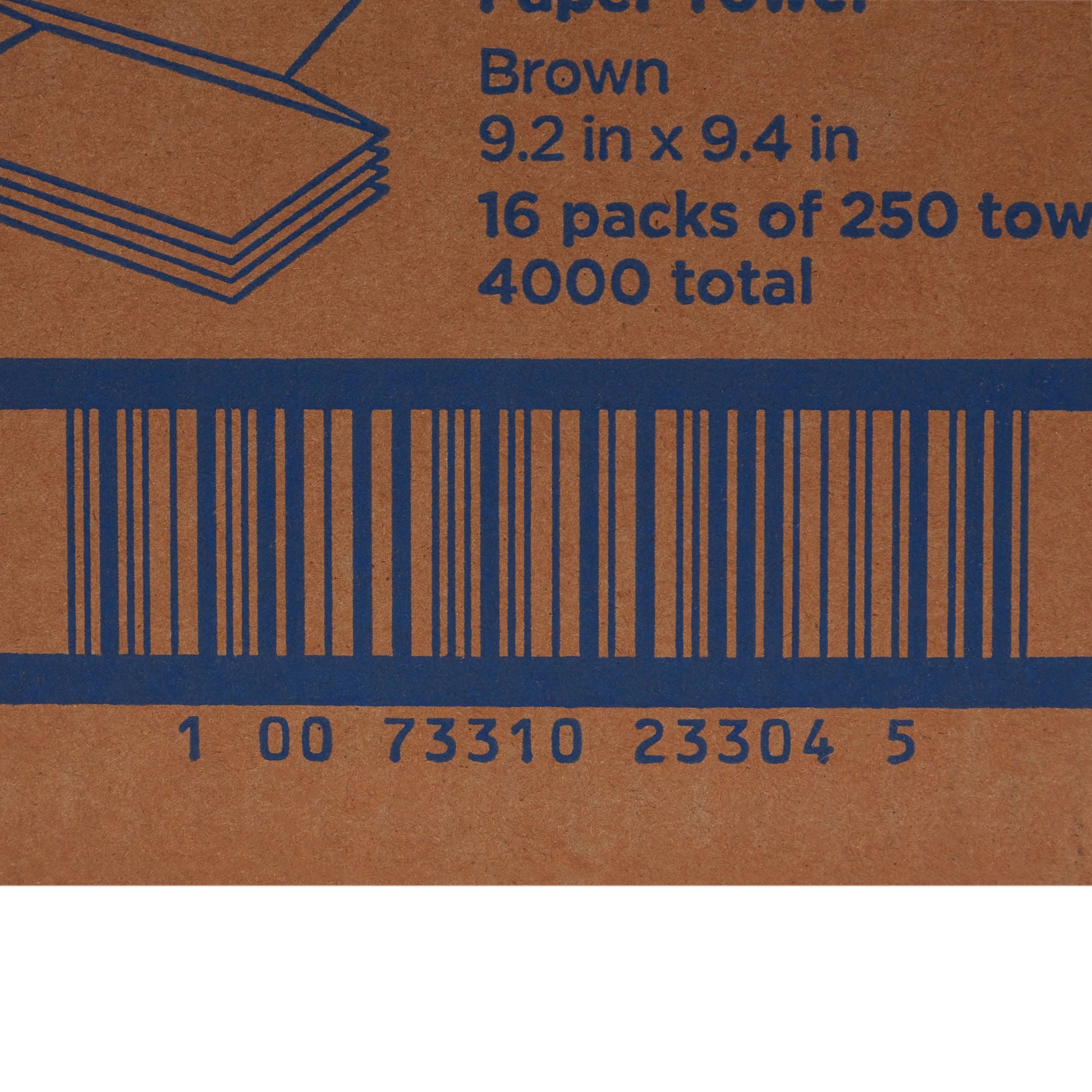 Pacific Blue Basic™ Paper Towel, 250 , 16 Packs