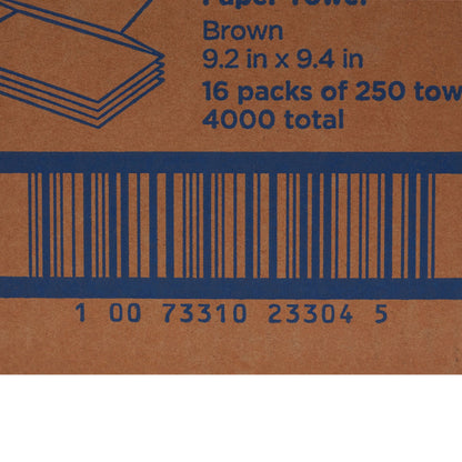 Pacific Blue Basic™ Paper Towel, 250 , 16 Packs