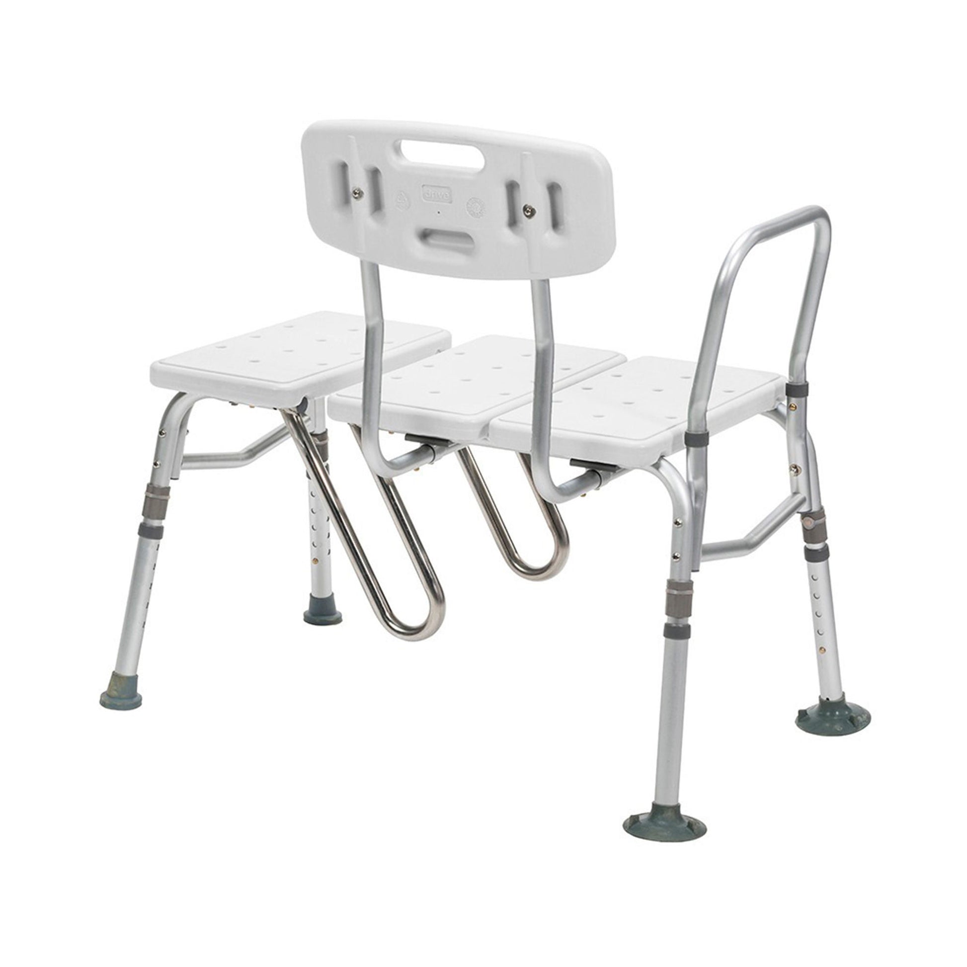 Splash Defense™ Knocked Down Bath Transfer Bench, 17½ – 22½ Seat Height