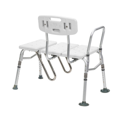 Splash Defense™ Knocked Down Bath Transfer Bench, 17½ – 22½ Seat Height