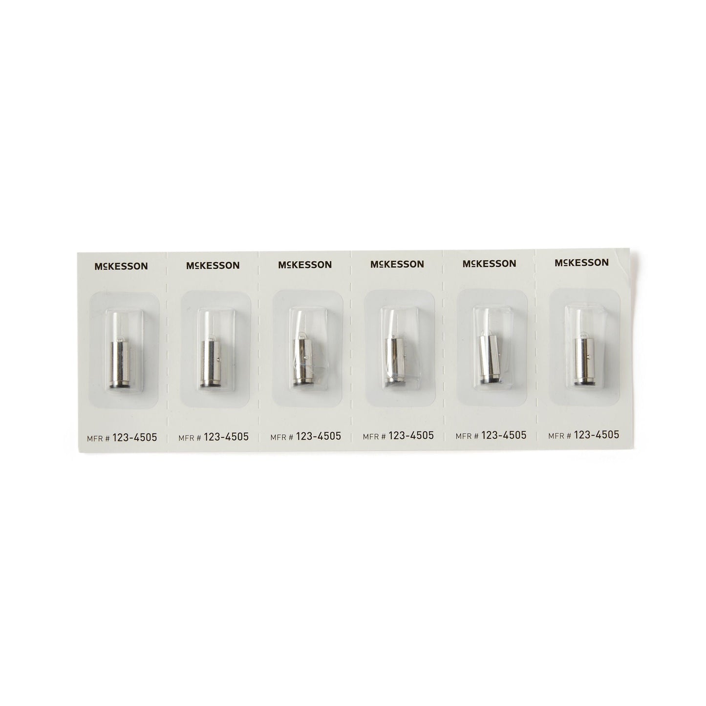 McKesson Halogen Lamp, Replacement Bulb for use with Ophthalmoscope