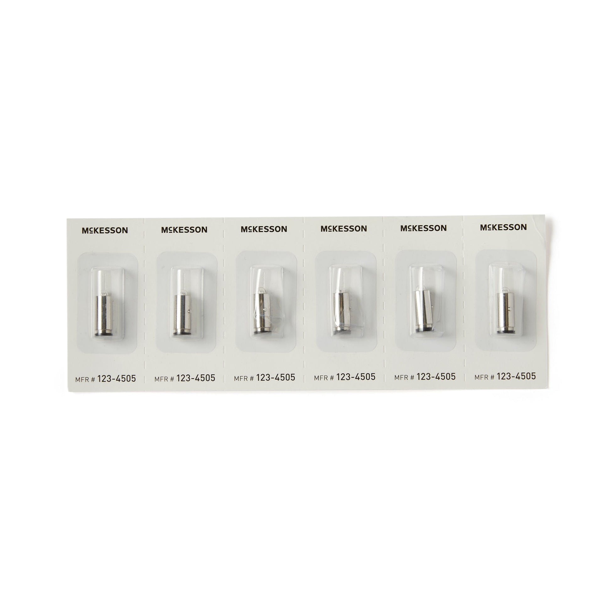 McKesson Halogen Lamp, Replacement Bulb for use with Ophthalmoscope