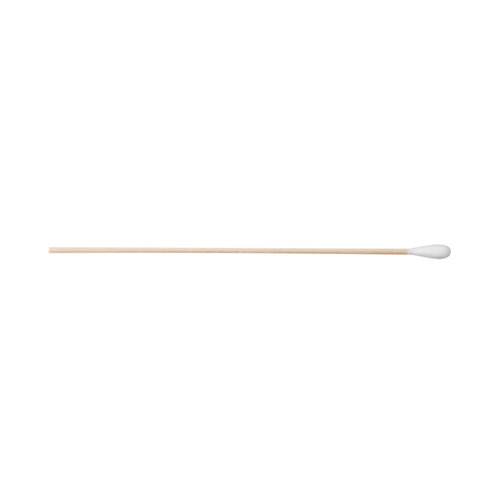 McKesson Sterile Swabsticks, Cotton Tip, Wood Shaft