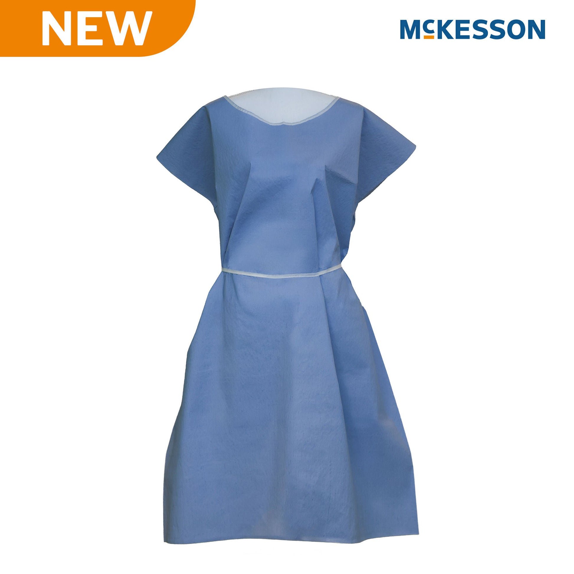 McKesson SMS Fluid Resistant Exam Gown, Extra Large