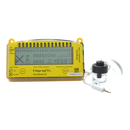 Fridge-tag® Refrigerator Vaccine Data Logger with Alarm
