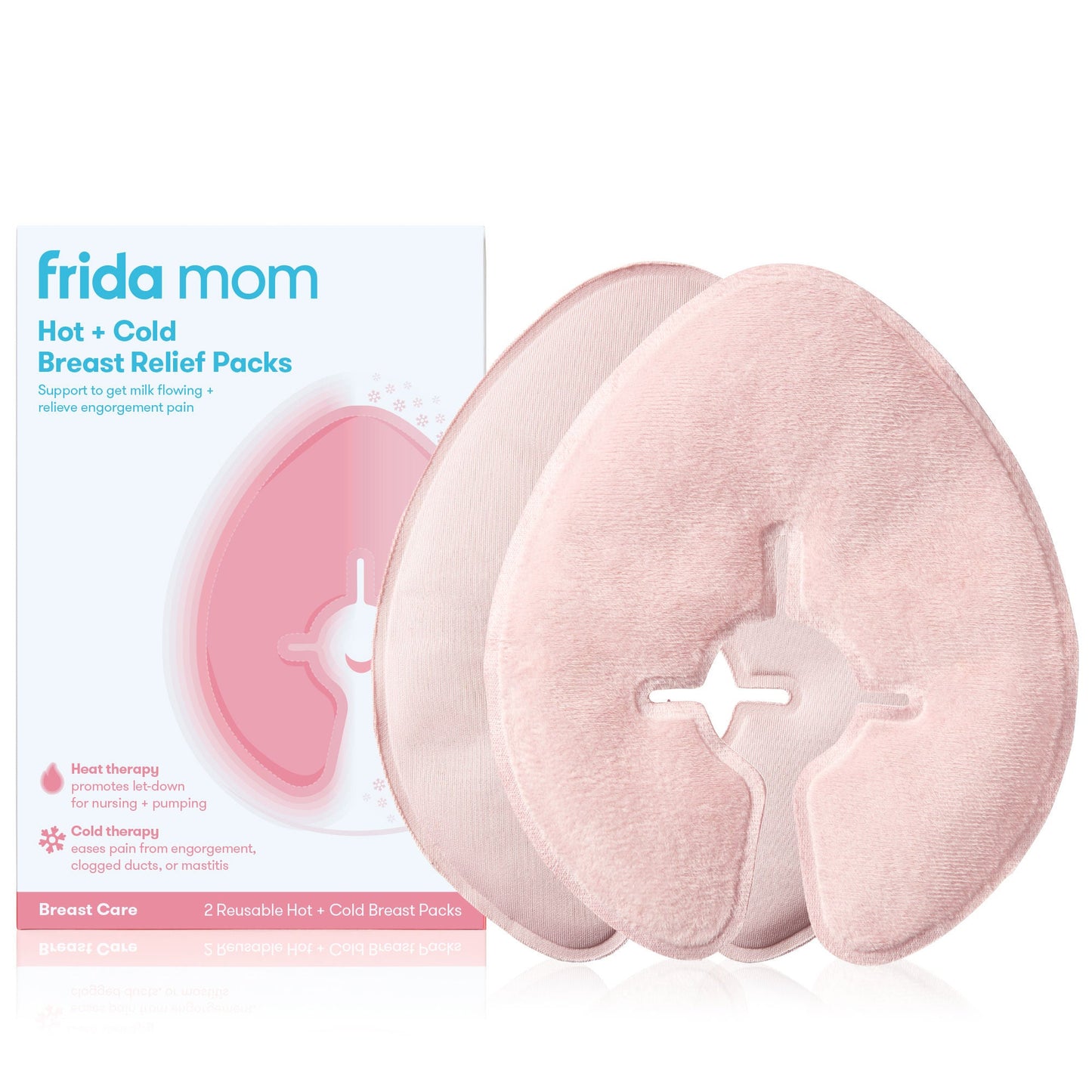 frida mom Breast Care Hot / Cold Pack For Breastfeeding Care