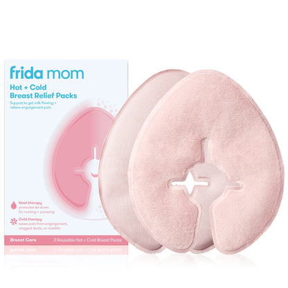 frida mom Breast Care Hot / Cold Pack For Breastfeeding Care