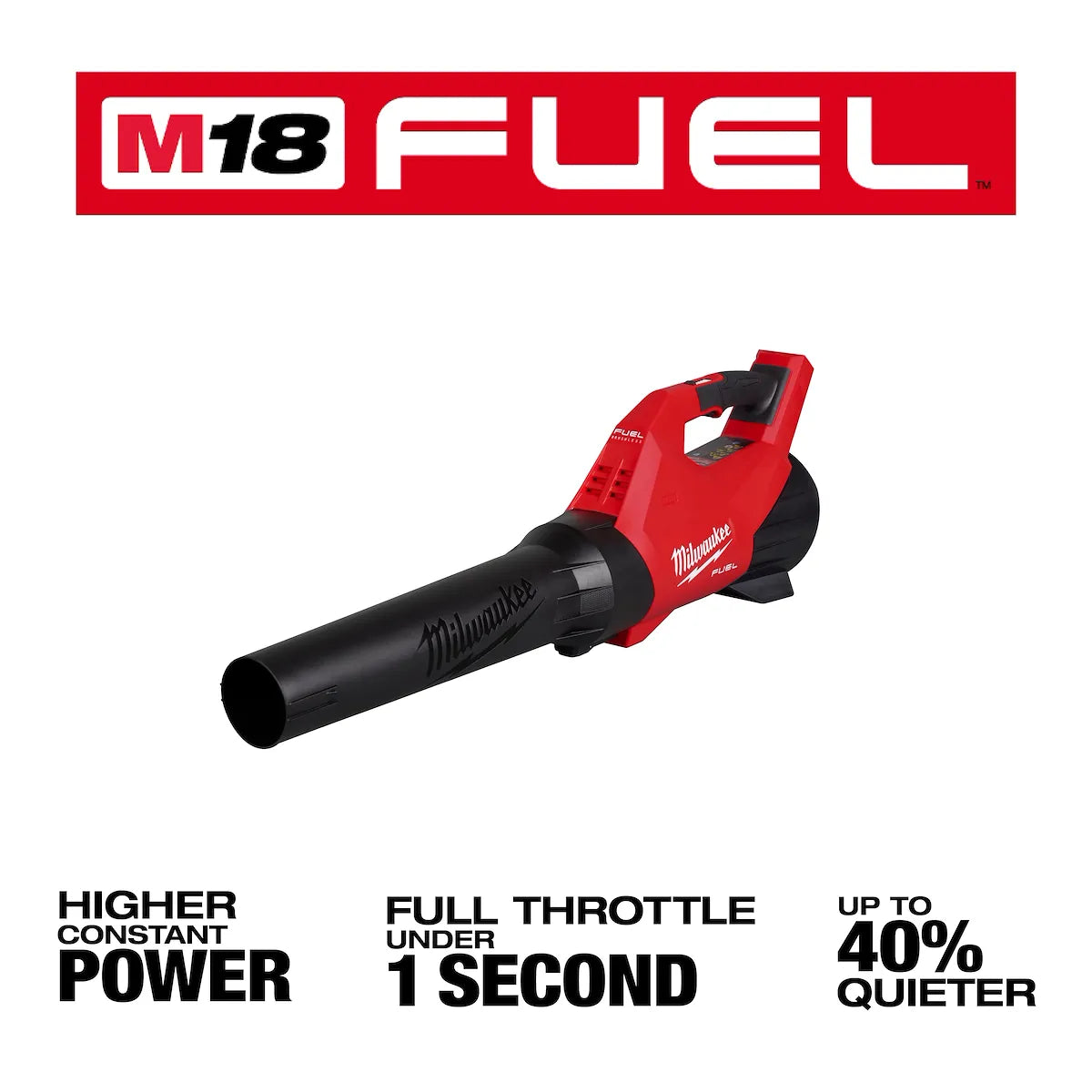 Milwaukee M18 FUEL Blower 3017-20 | M18 Battery, POWERSTATE Brushless