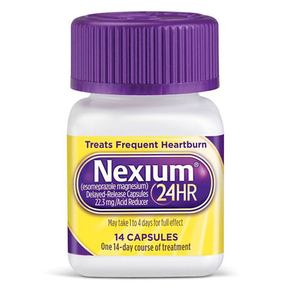 Nexium® 24HR Acid Reducer Capsules