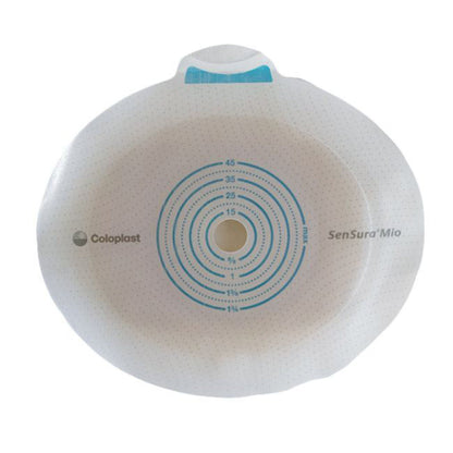 SenSura® Mio Click Ostomy Barrier, Stoma Opening, Green Match