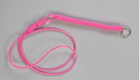 Neck Key Keeper Pink