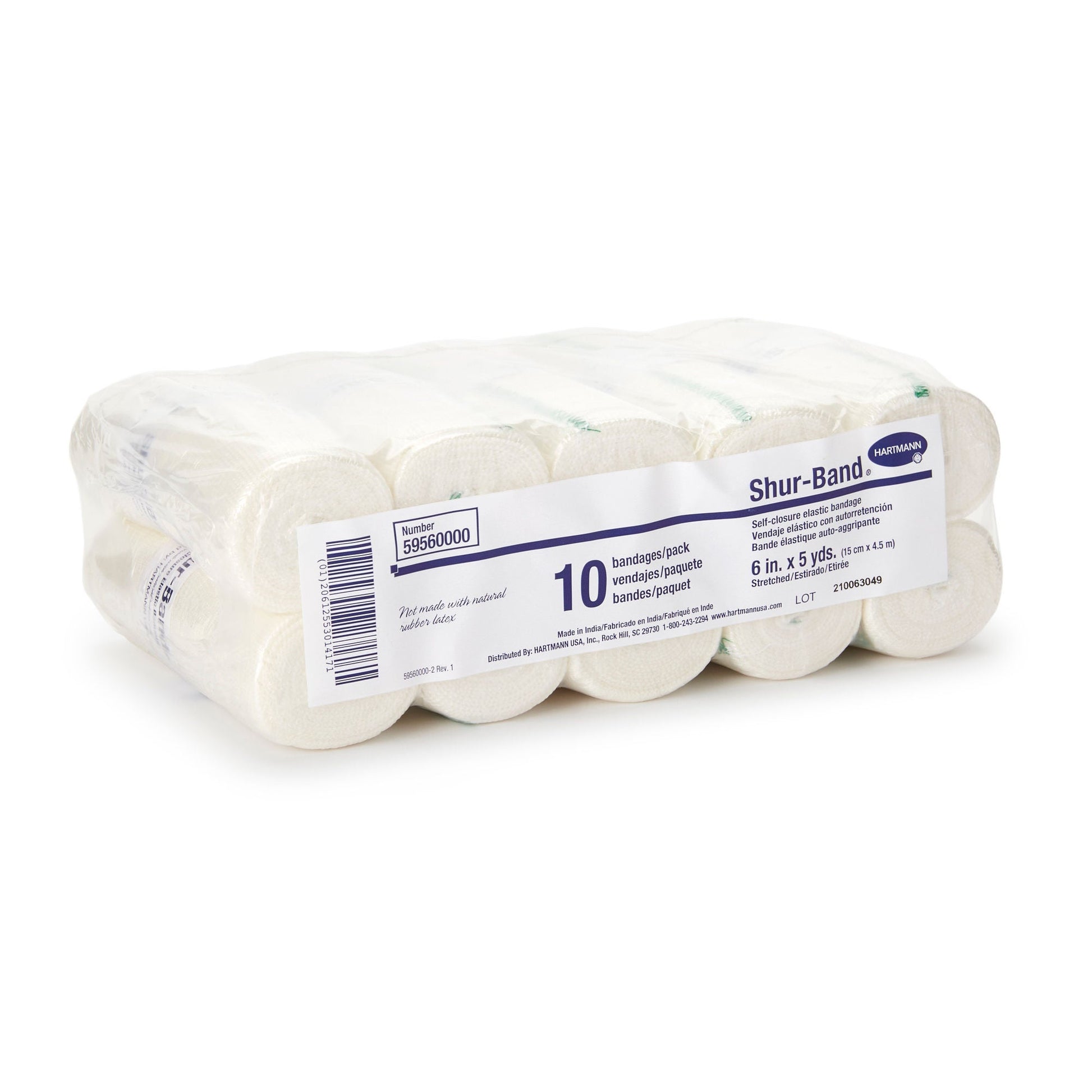 Shur-Band® LF Single hook-and-loop closure Elastic Bandage