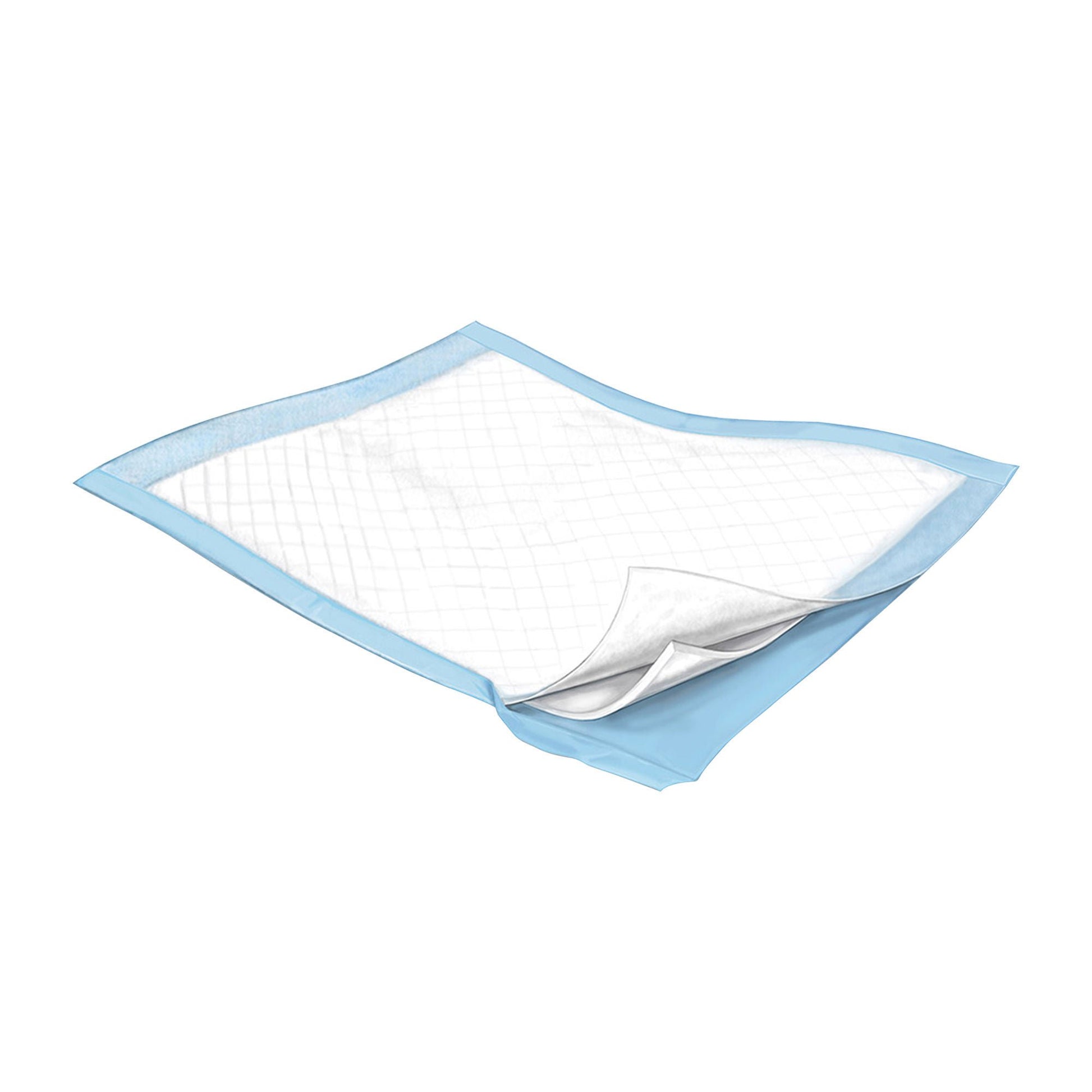 Simplicity Basic Underpad, Disposable, Light Absorbency