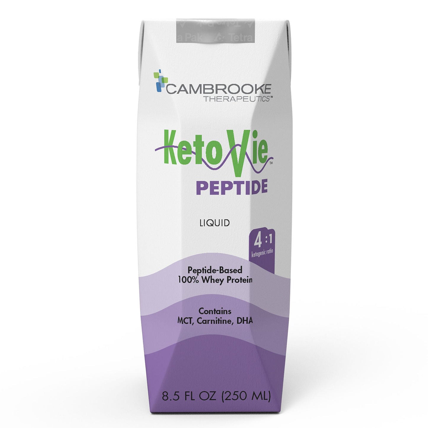 KetoVie™ Peptide 4:1 Ketogenic Medical Food, carton
