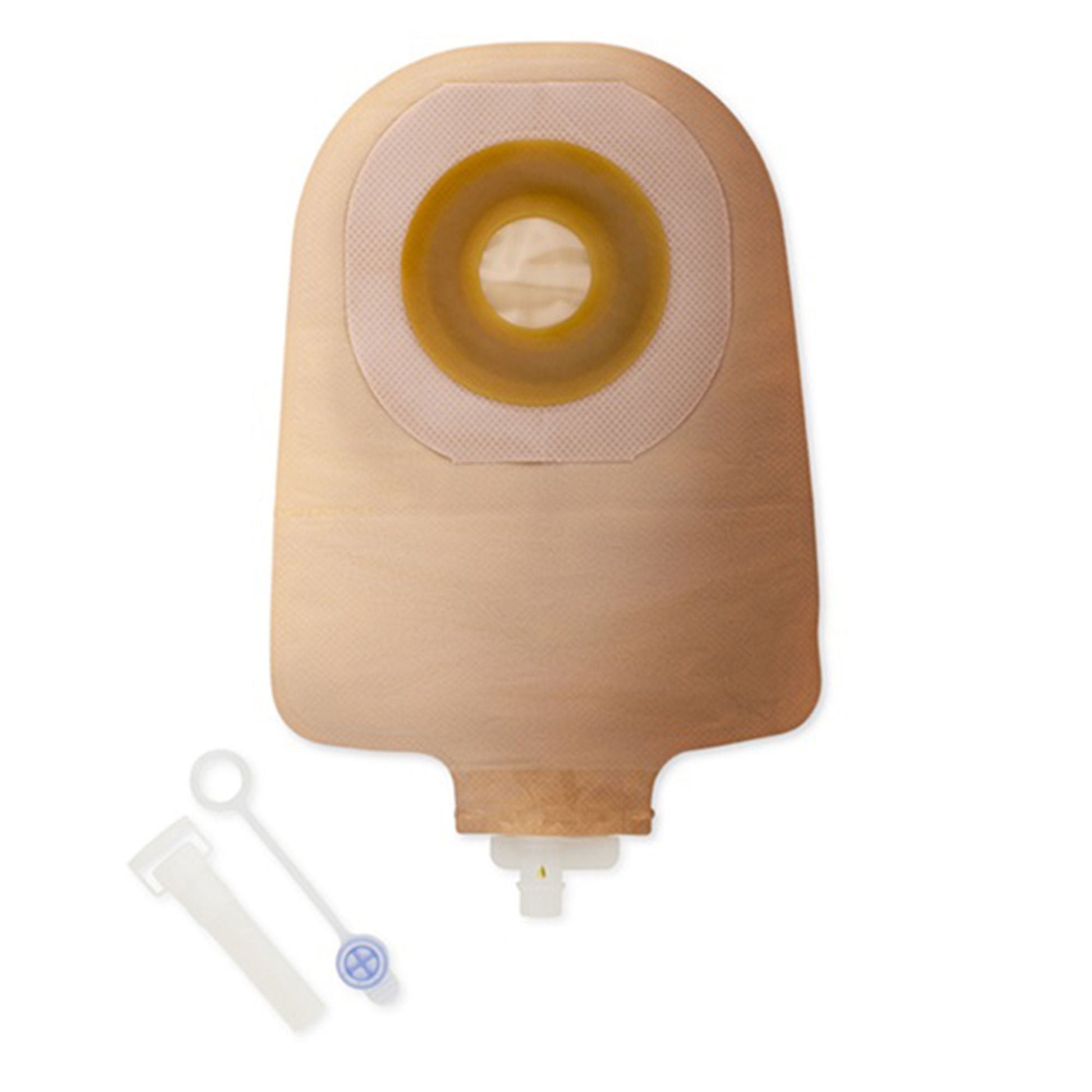 Premier™ 8467 One-Piece Transparent Urostomy Pouch, Pre-cut to Fit Stomas