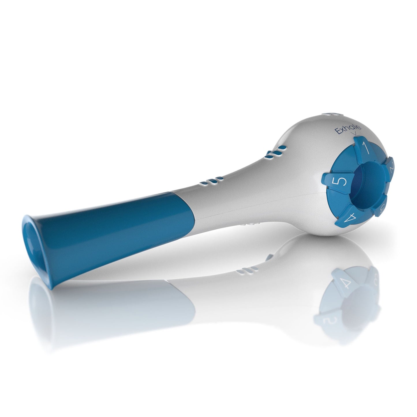 The Breather® Respiratory Exerciser, Blue