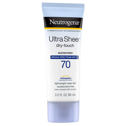 Neutrogena® Ultra Sheer Dry-touch Sunscreen SPF 70