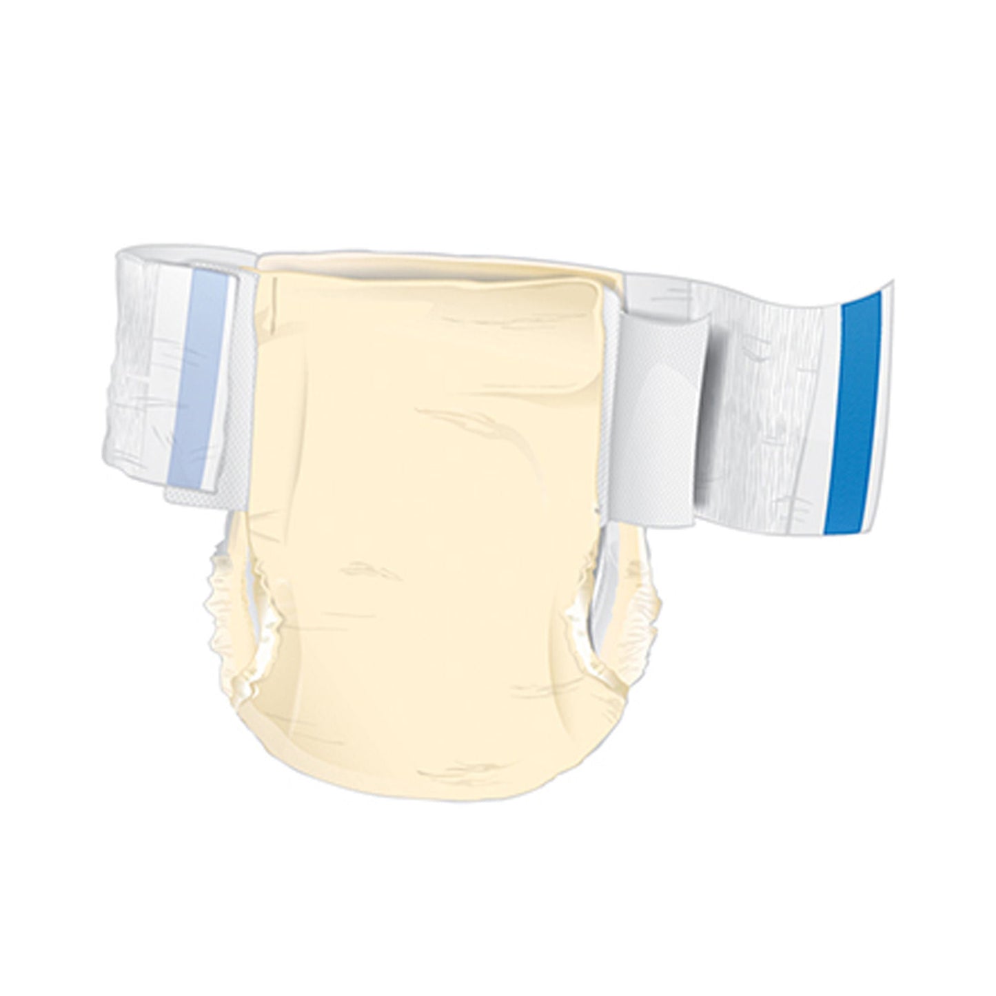 McKesson Ultra Plus Stretch Heavy Absorbency Incontinence Brief