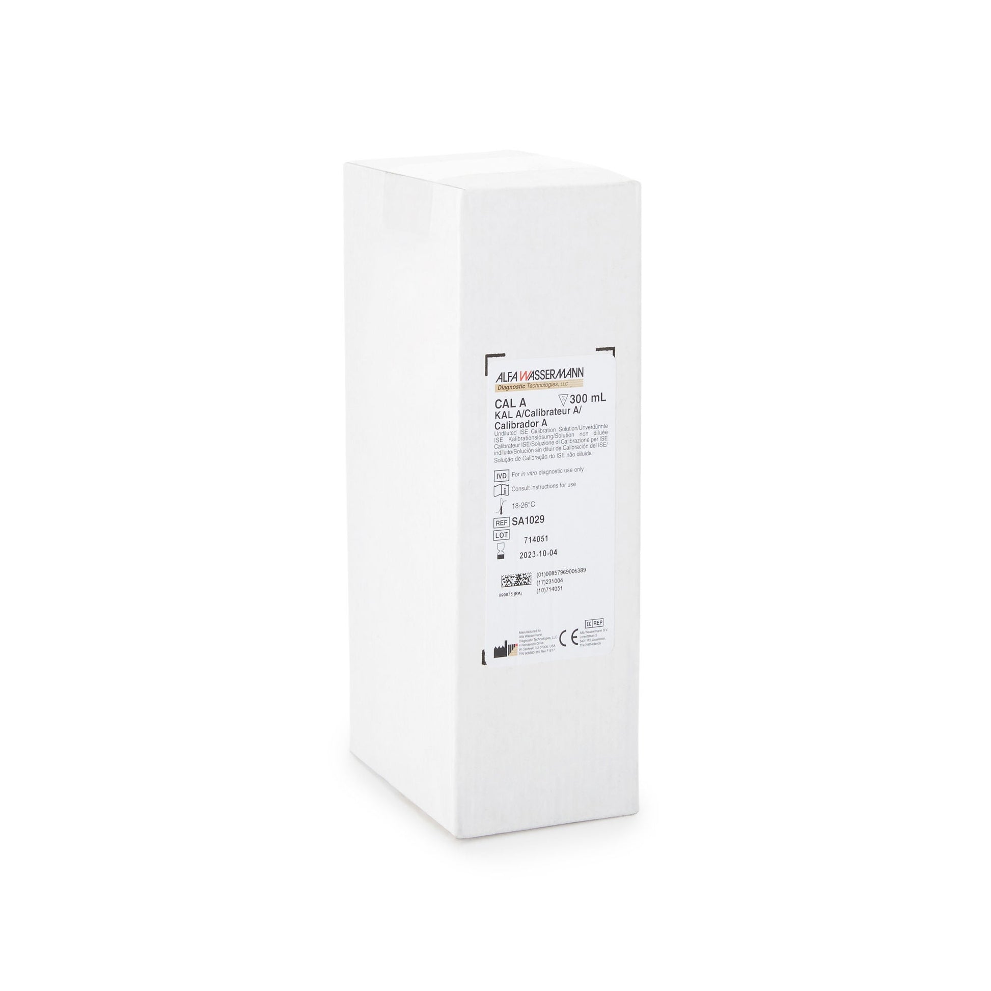ACE® Calibrator for ACE ISE Analyzer