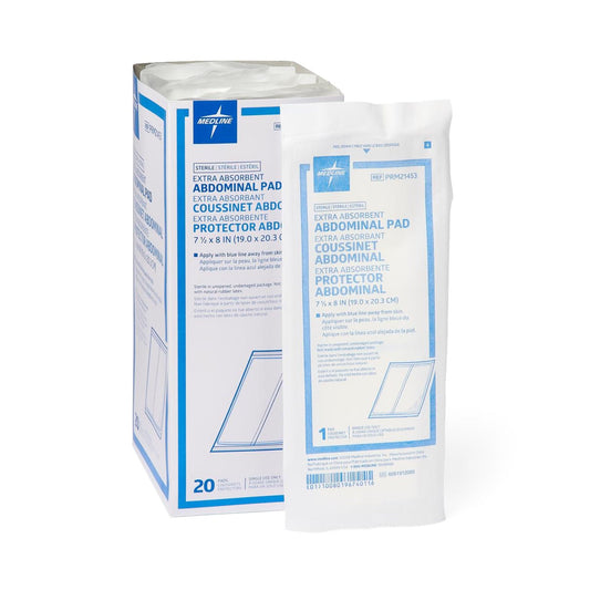 Caring® Abdominal Pad