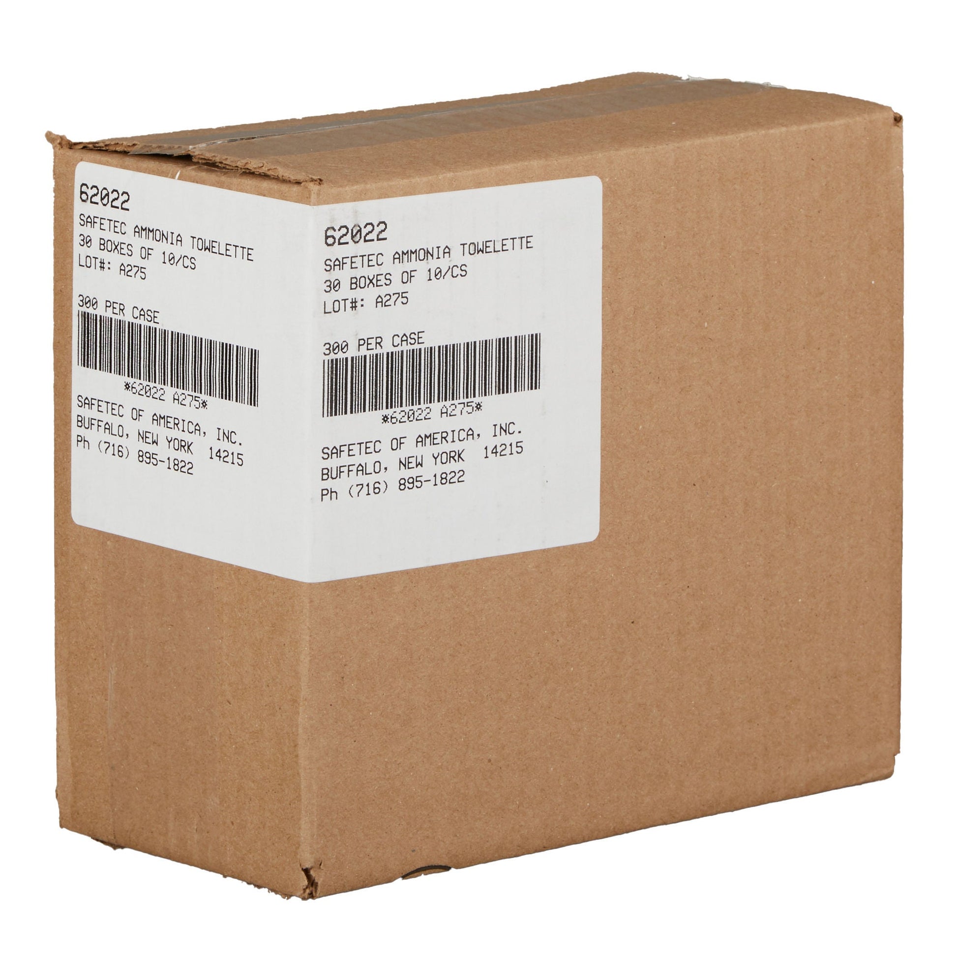Safetec Ammonia / Alcohol Respiratory Stimulant
