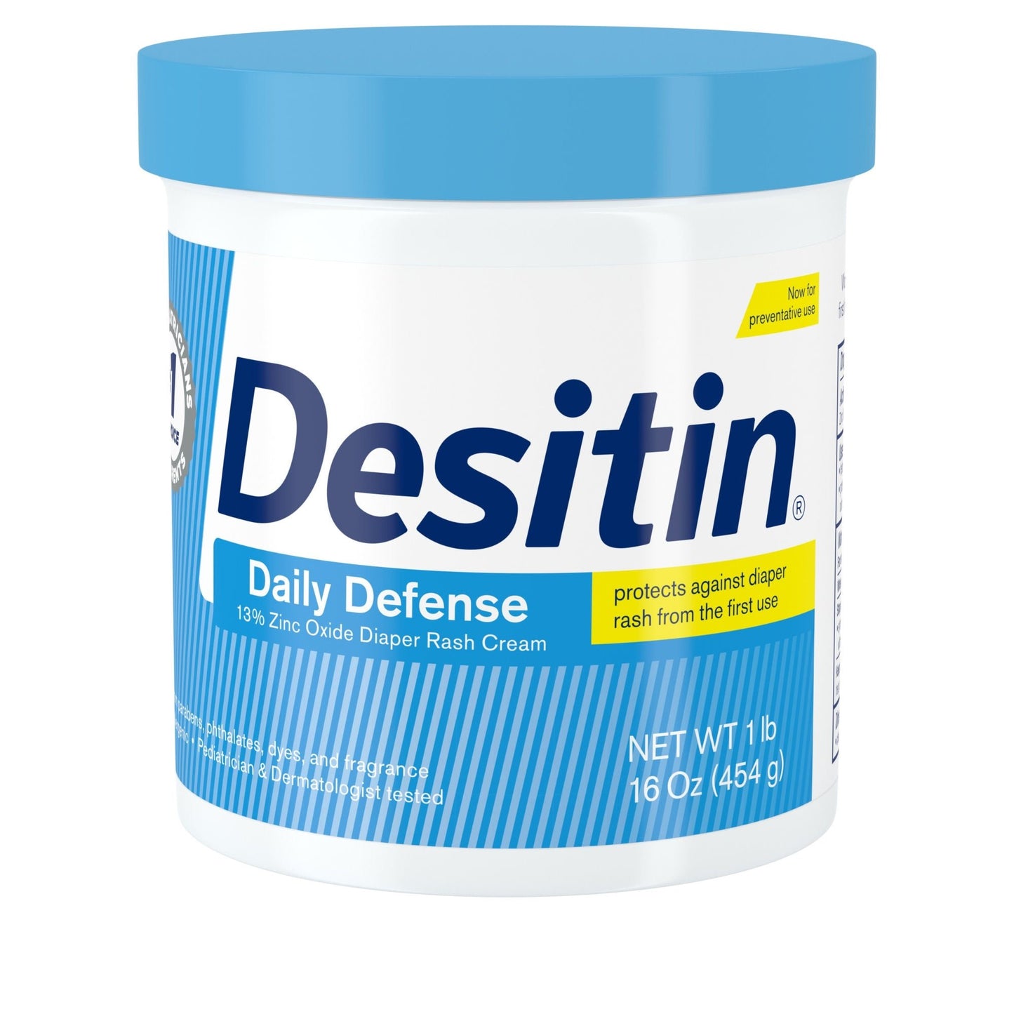 Desitin® Rapid Relief Scented Diaper Rash Treatment Cream, jar