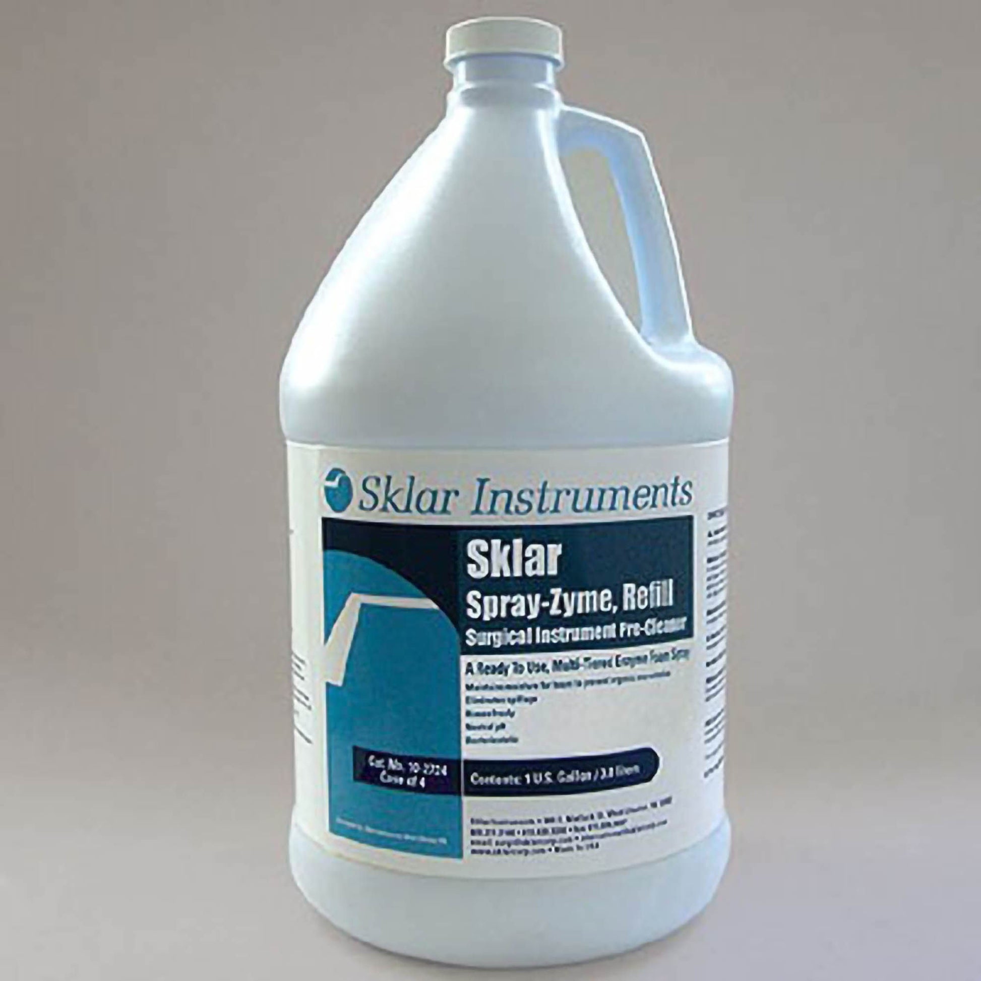 Spray-Zyme Enzymatic Instrument Detergent Foam RTU Jug Mild Scent