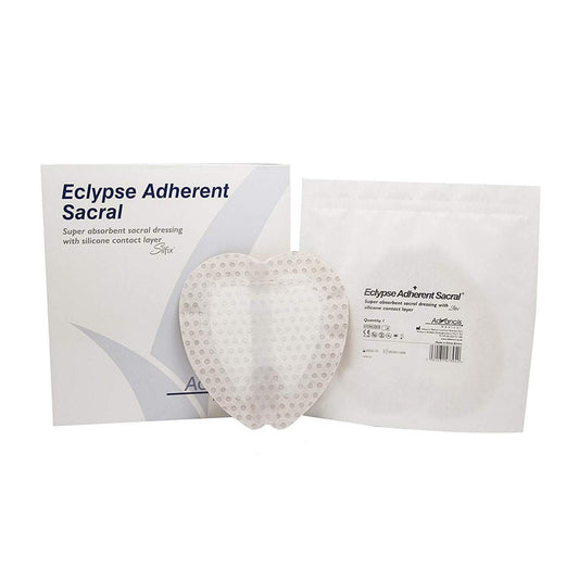 Eclypse Adherent Sacral Super Absorbent Dressing Sacral