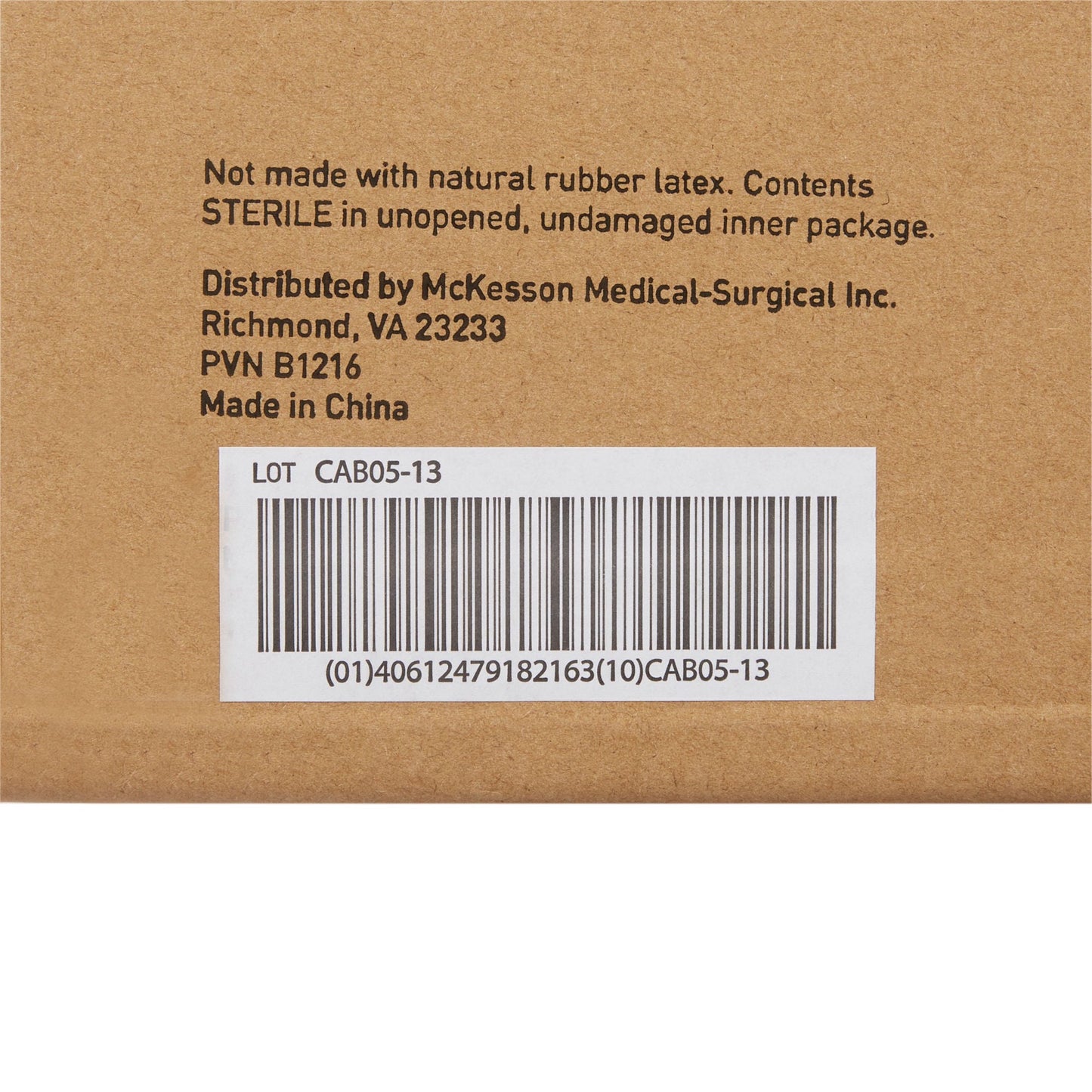 McKesson Sterile Poly Lined Towel Drape