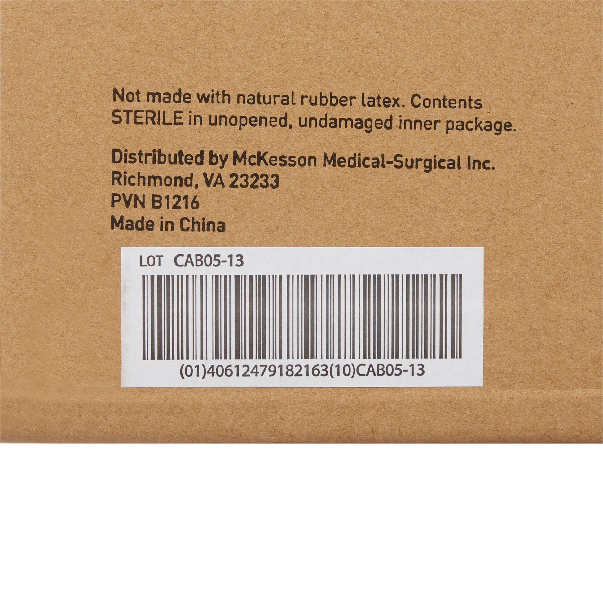 McKesson Sterile Poly Lined Towel Drape
