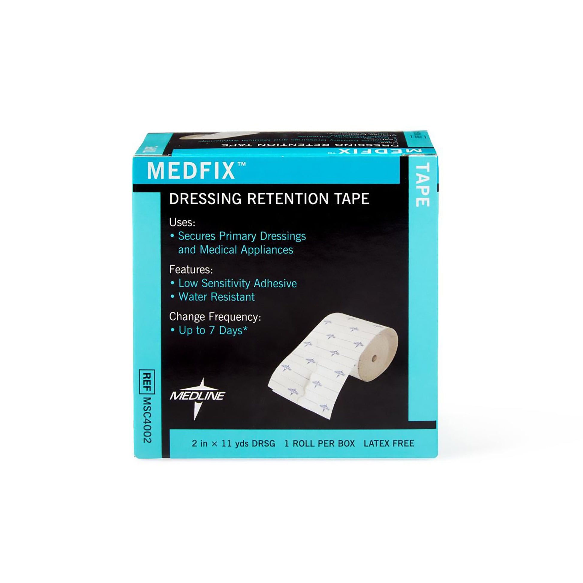 MedFix™ Nonwoven Dressing Retention Tape, White