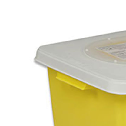 SharpSafety™ Chemotherapy Waste Container, 26 x 12¾ x 18¼ Inch