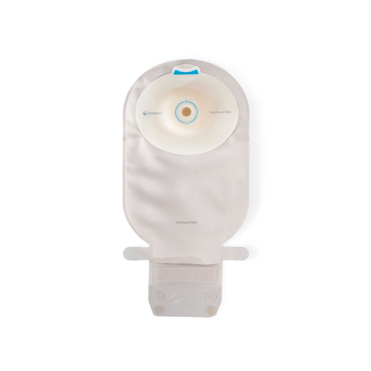 SenSura® Mio Convex Deep 1-Piece Opaque Ostomy Pouch, Stomas