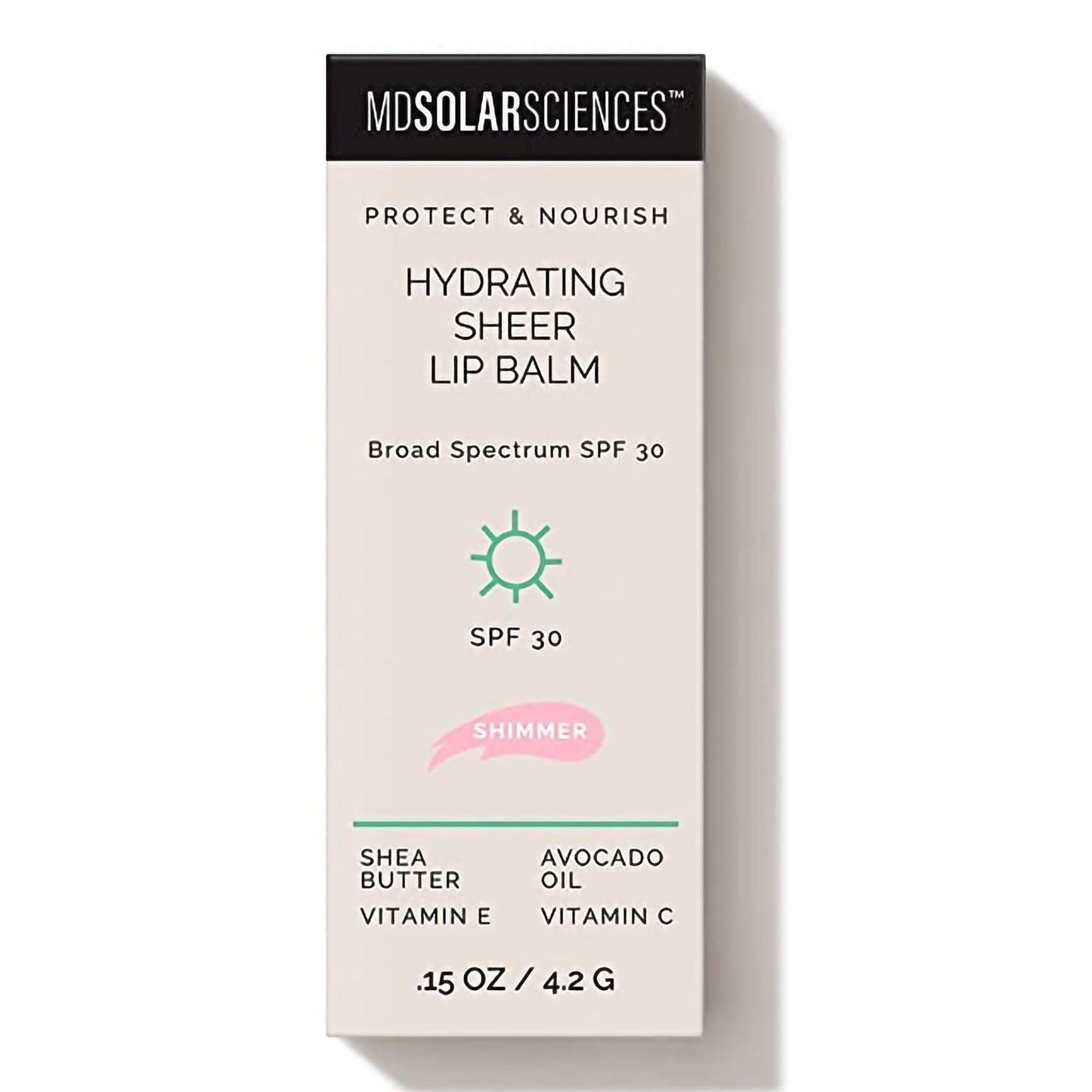 MDSolarSciences® Hydrating Sheer Lip Balm, Shimmer
