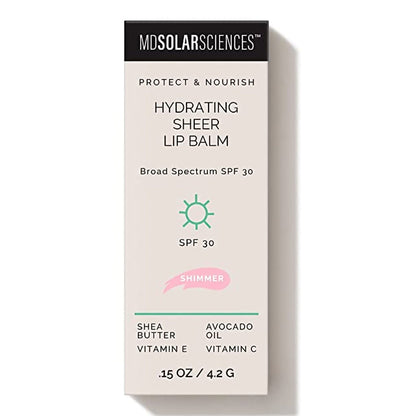 MDSolarSciences® Hydrating Sheer Lip Balm, Shimmer