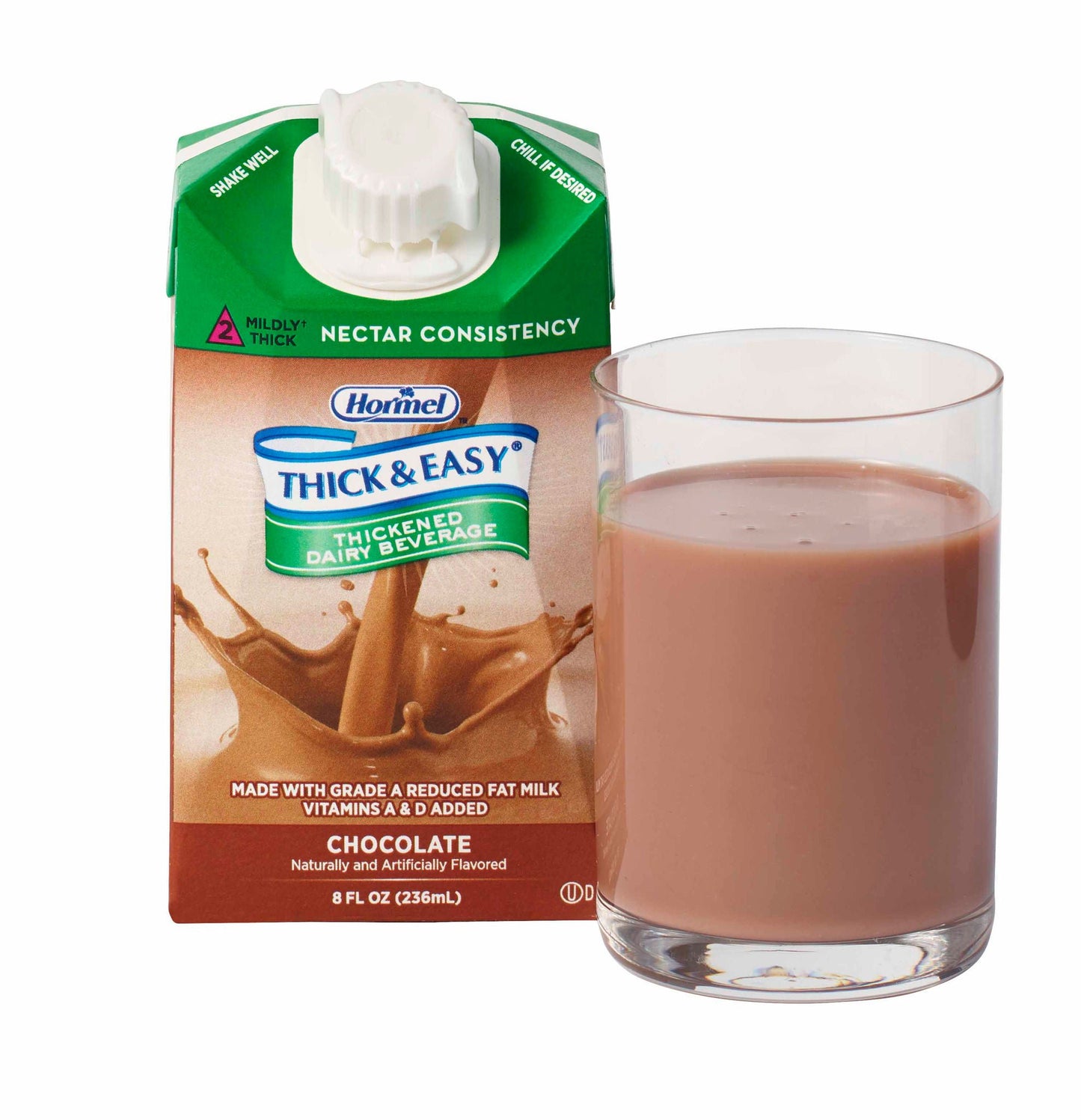 Thick & Easy® Dairy Nectar Consistency Chocolate Milk Thickened Beverage