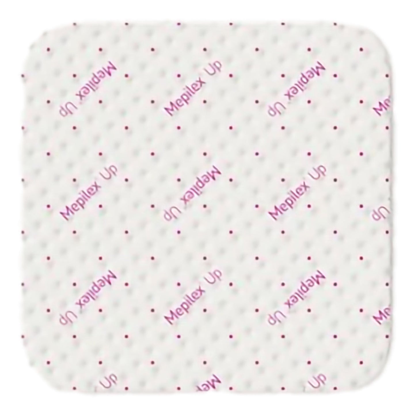 Mepilex Up Foam Dressing Without Border Without Film Backing Silicone Adhesive Square