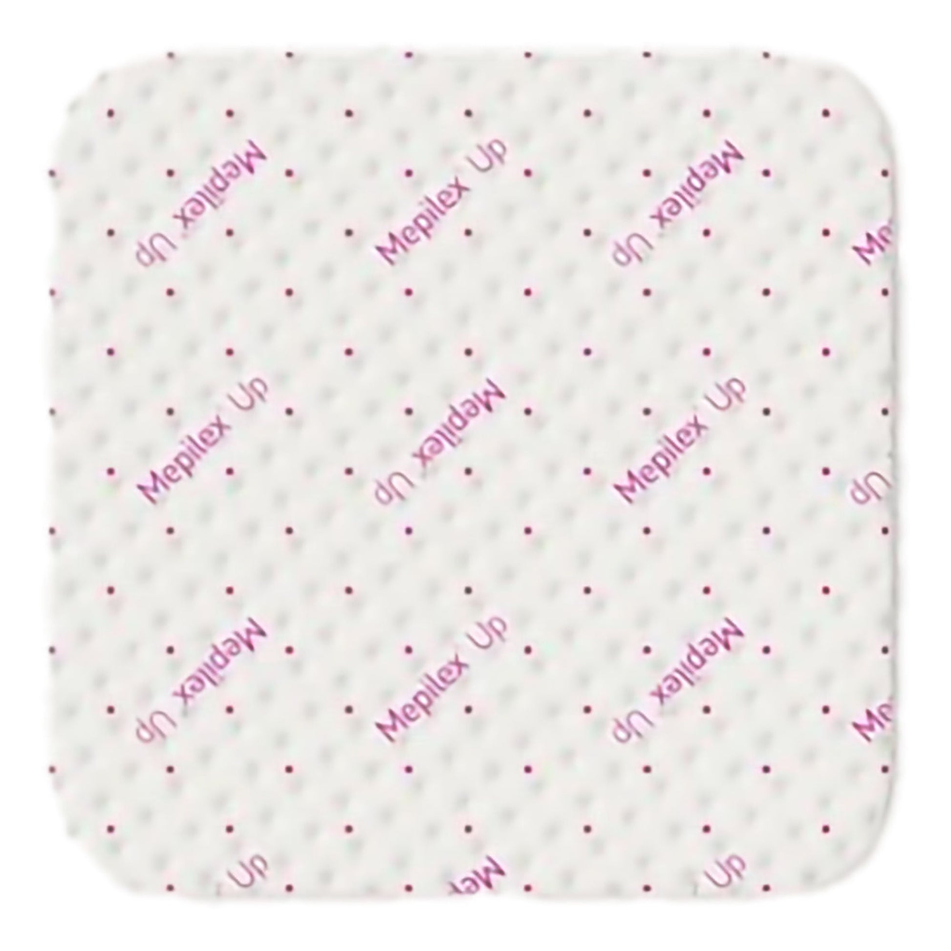 Mepilex Up Foam Dressing Without Border Without Film Backing Silicone Adhesive Square