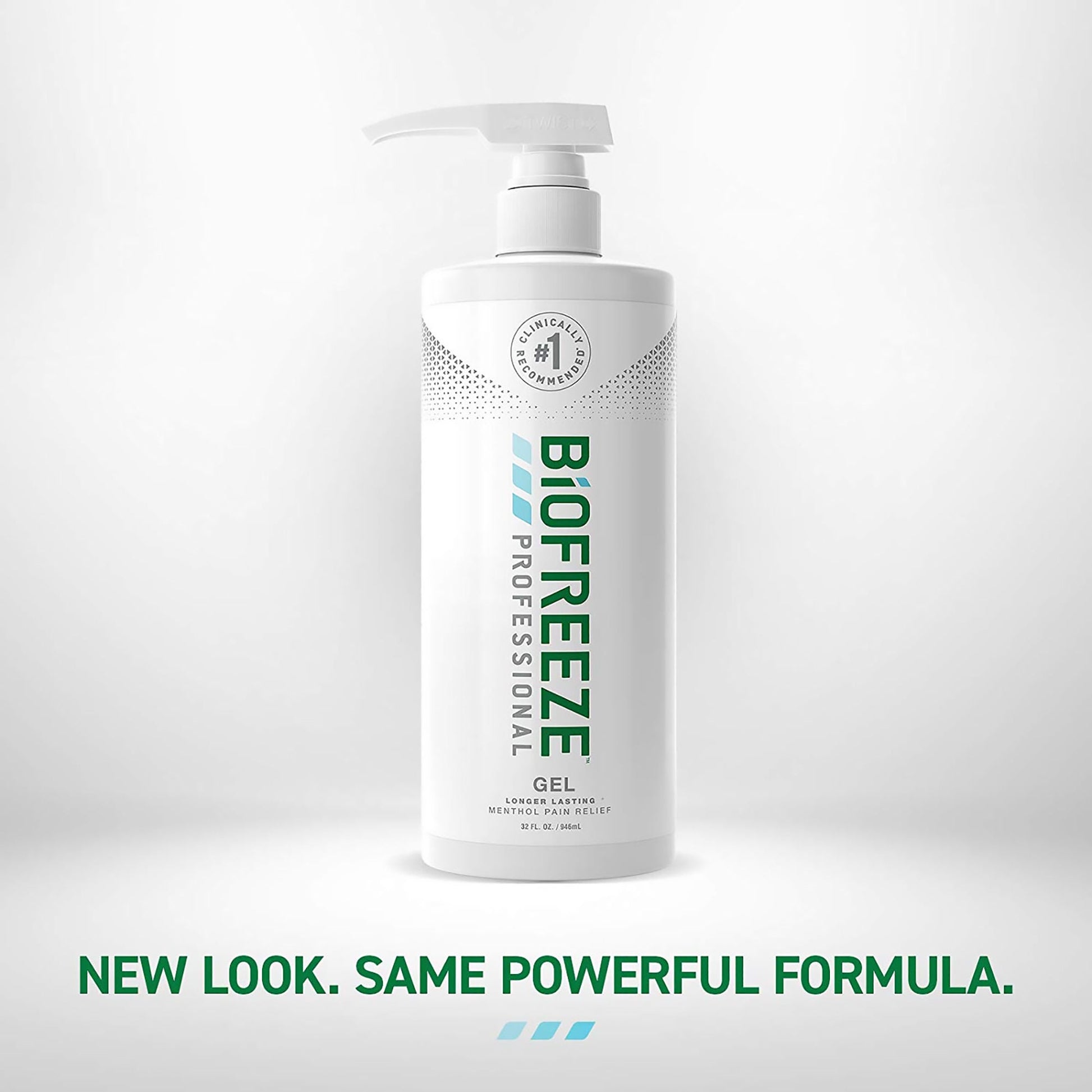 Biofreeze™ Professional 5% Menthol Topical Pain Relief, pump bottle
