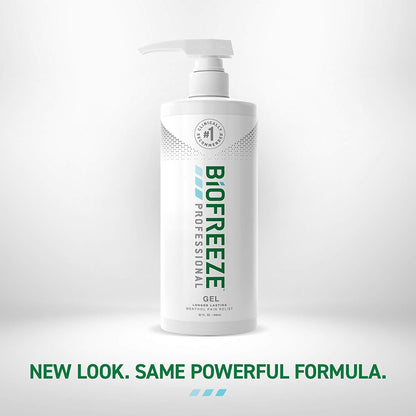Biofreeze™ Professional 5% Menthol Topical Pain Relief, pump bottle