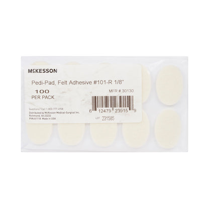McKesson Pedi-Pad Protective Pad, – Regular