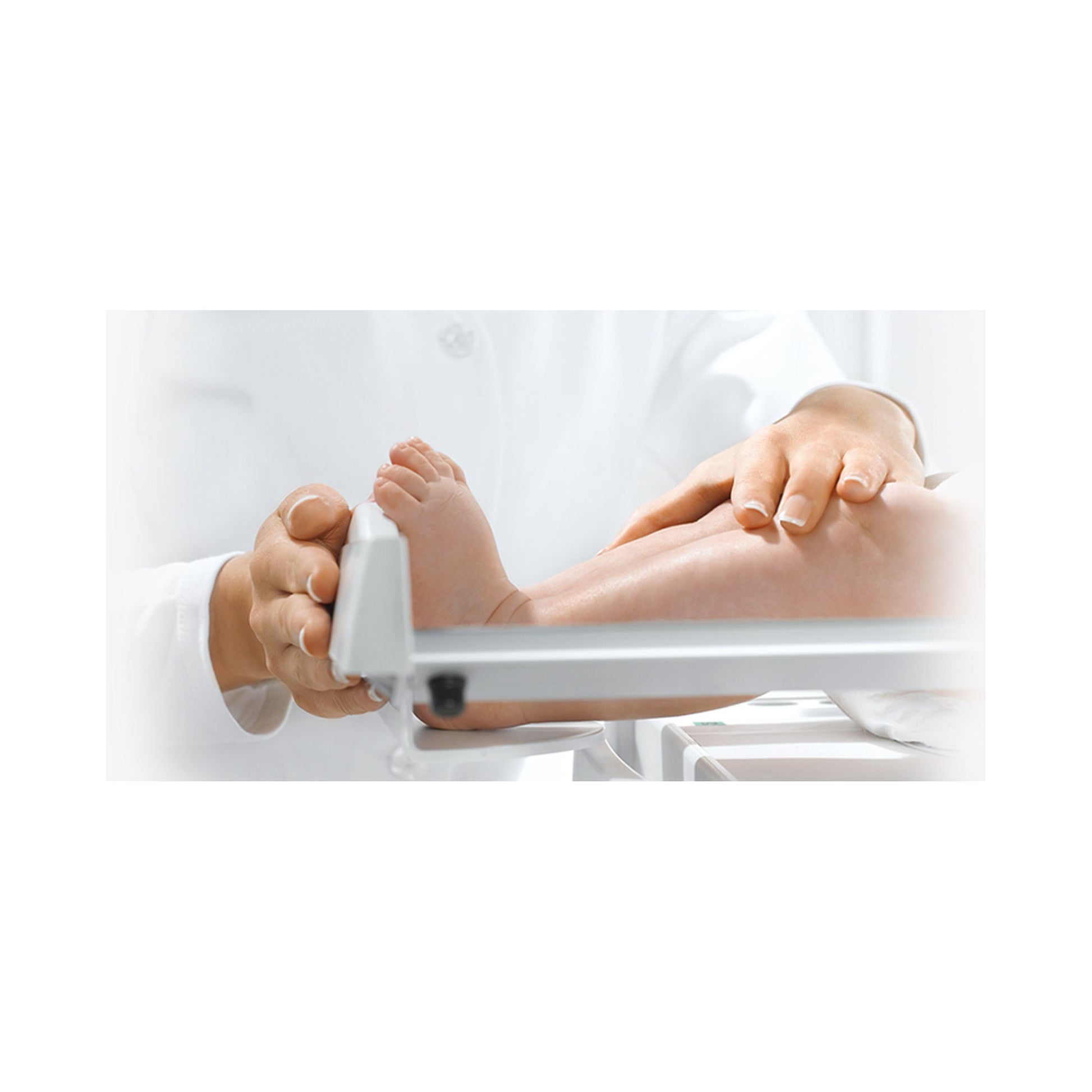 seca® 334 Mobile Digital Baby Scale